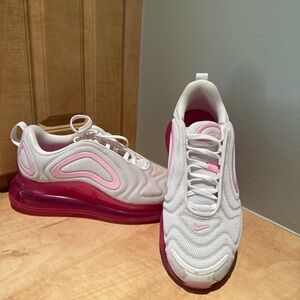 Nike Women's Sneakers White and Pink
